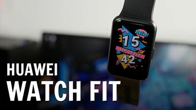  HUAWEI Watch Fit stile e funzionalità nello smartwatch per chi fa Sport (59€) 