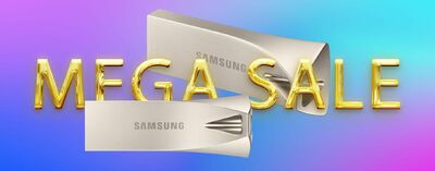  Chiavetta USB Samsung, prezzo che CROLLA e 256GB da portare a spasso 