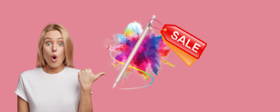  Penna per Apple iPad TQQ: come l 'Apple Pencil ma a soli 14€ (-42%) 