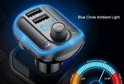  Con questo trasmettitore FM, la tua vecchia auto diventa super tecnologica 