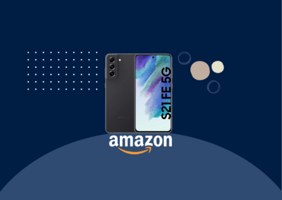  Samsung Galaxy S21 FE: miglior medio gamma in SCONTO ESAGERATO su Amazon 