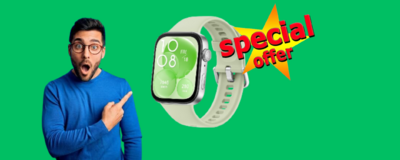  Festa delle Offerte di Primavera: Huawei Watch Fit 3 in sottocosto su Amazon 
