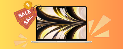  Apple MacBook Air 2022 con chip M2 a 270€ in meno: ancora per poco Su Amazon 
