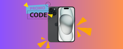  Apple Iphone 15: con il codice promo eBay è tuo ad una spesa minima 