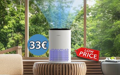  Purificatore D'aria: SOLO 33â ‚¬ per respirare al meglio e senza allergie 