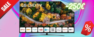  Smart Tv Lg da 50 pollici, sconto ESAGERATO su eBay 