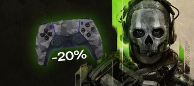  Controller Dualsense Camouflage per Playstation 5 in OFFERTA su Amazon (-20%) 