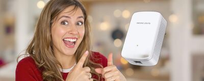  Offerta imperdibile: il ripetitore Wi- Fi Mercusys TP-Link a soli 8,99€! 