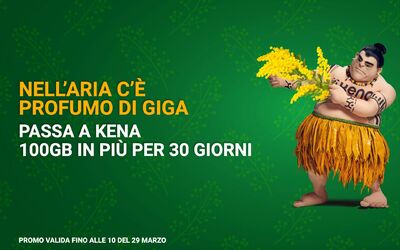  KenaMobile: nuova PROMO Bomba ora con 230GB! 
