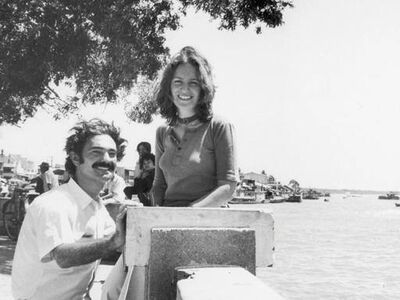  Angela Terzani: «Io e Tiziano, con Le ali ai piedi. Passavamo ore a immaginare il futuro» 
