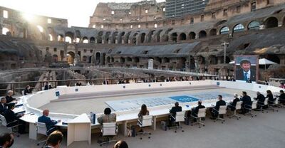  G20 a Roma: «Tutti più poveri senza cultura» 