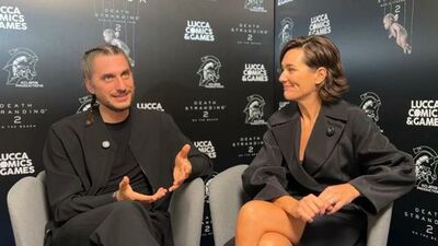  Luca Marinelli e Alissa Jung: Â«Noi dietro le quinte del videogame di KojimaÂ» 