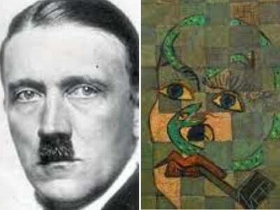  Dipinto con il volto di Hitler, l’ipotesi che sia di Picasso 