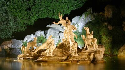  I fondi del Soroptmist International per il restauro di Diana e Atteone 