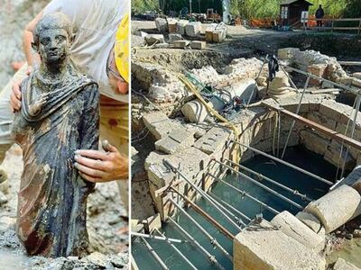  San Casciano, l’etruscologo: «Pregavano con i romani, statue e altri reperti ci raccontano la loro vita» 