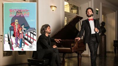  «Ritorno all’Opera. Viaggio illustrato attraverso la musica per bambini Di ogni età» 