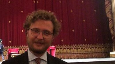  Caruso jr: «Prima volta al San Carlo, così spezzo la tradizione di famiglia» 