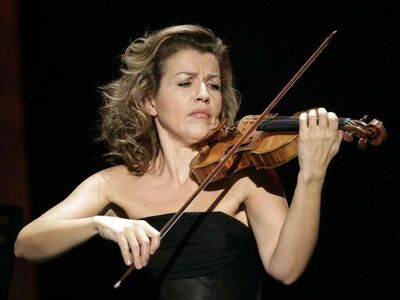  Anne-Sophie Mutter: «È classica anche la musica per i film » 