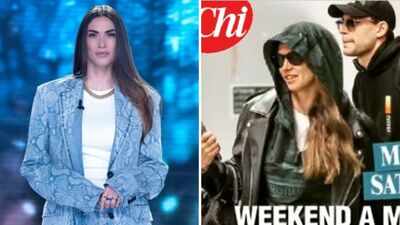  Melissa Satta, flirt in corso con Carlo Beretta? I due fotografati insieme a Madrid (e hanno alloggiato nello stesso hotel) 