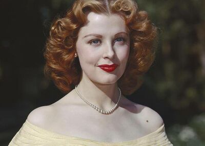  Arlene Dahl, morta la star di western e commedie degli anni 50 