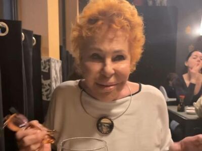  Ornella Vanoni A cena con Marracash: «Mi piaci, se avessi avuto 30 anni di meno ti avrei sbattuto al muro» 