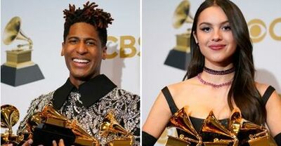  Grammy 2022: cinque momenti memorabili, dall’omaggio di Billie Eilish A Taylor Hawkins A Olivia Rodrigo che «flirta» con un BTS 