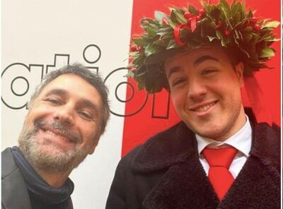  Il figlio di Raoul Bova e Chiara Giordano si è laureato: le Foto con i genitori (separati da 9 anni) 