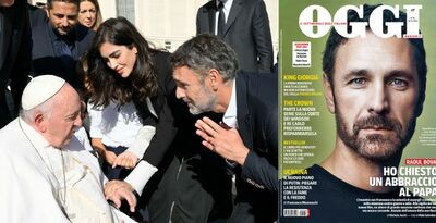  Raoul Bova sull'incontro con il Papa e la fede: 'Trovare un equilibrio... 