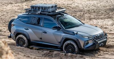  Hyundai: la Tucson diventa Beast per recitare nel film «Uncharted» 