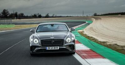  In pista con le Bentley Bentayga S e Continental Gt Speed | Le foto 