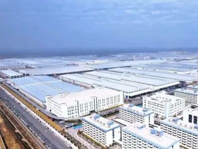  La nuova fabbrica di Byd in Cina sarà più grande di Napoli. Il video 