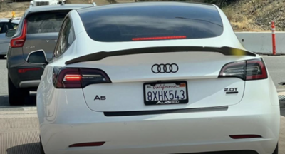  Tesla, continua la protesta Contro Musk: chi ne ha comprata una le cambia il logo. Le foto 