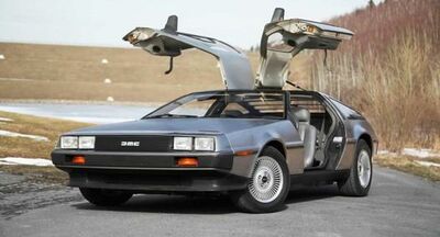  DeLorean fa Causa alla Universal per l’auto di «Ritorno al futuro» 