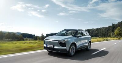  Aiways U5, la prima auto elettrica in Abbonamento su Amazon 