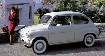  Buon Compleanno Fiat 600, l’auto simbolo del boom economico compie 70 anni 