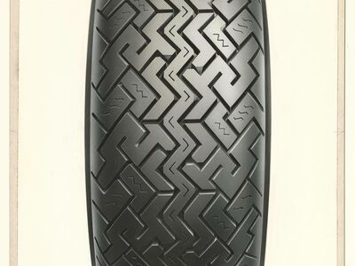  Pirelli, una linea di gomme nuove ma dedicate alle auto storiche 