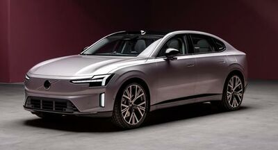  Volvo ES90, la nuova berlina elettrica svedese è la più aerodinamica di sempre 
