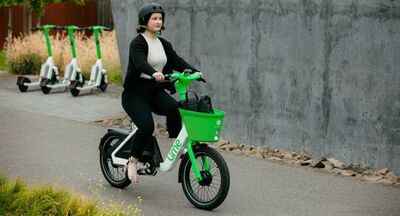 Debuttano le nuove Bici elettriche in sharing di Lime: sono più agili e hanno 155 km di autonomia 