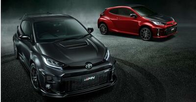  Toyota Yaris GRMN, cattiveria e prestazioni in formato mignon 